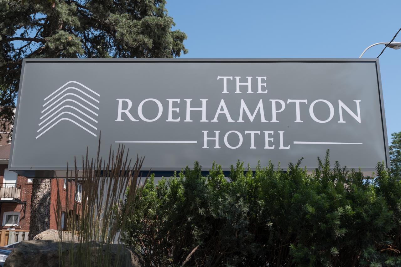 The Roehampton Hotel Toronto Exterior photo