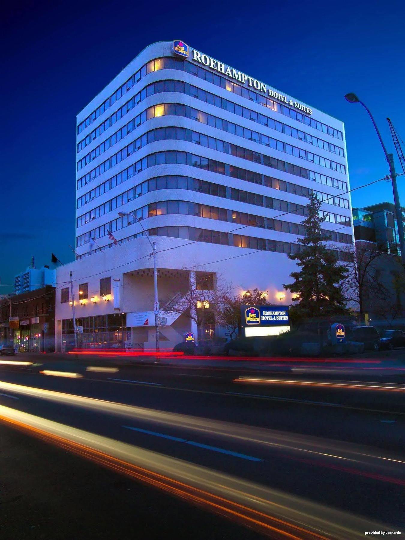 The Roehampton Hotel Toronto Exterior photo