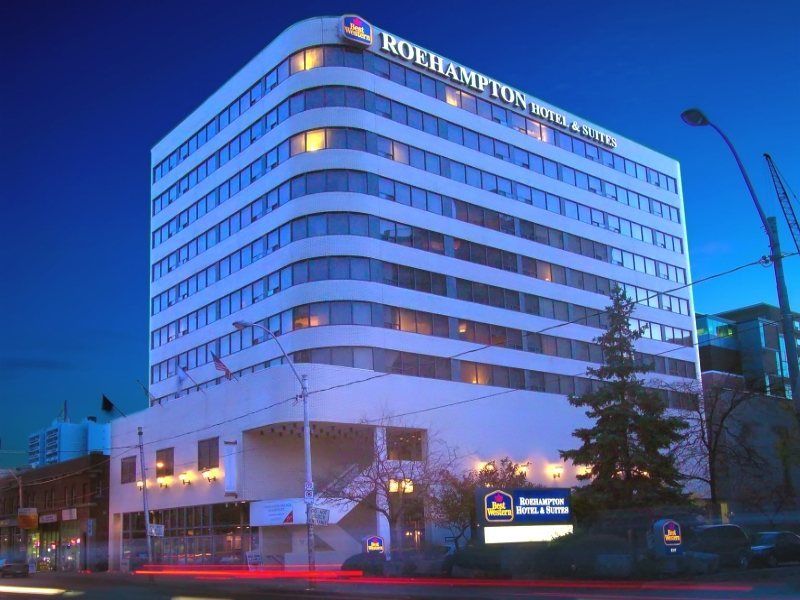 The Roehampton Hotel Toronto Exterior photo